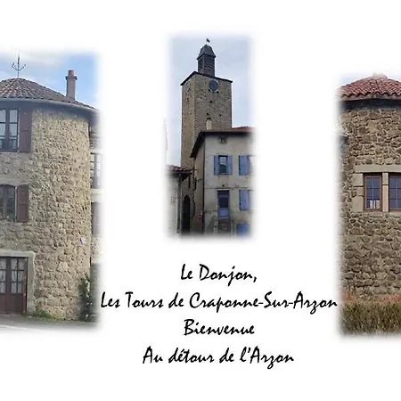 Bienvenue Au Detour De L'arzon, Craponne, 3 Ch, Jardin, Parking Craponne-sur-Arzon