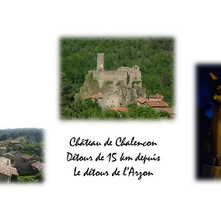Bienvenue Au Detour De L'arzon, Craponne, 3 Ch, Jardin, Parking Ferienhaus