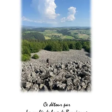 Bienvenue Au Detour De L'arzon, Craponne, 3 Ch, Jardin, Parking Nyaraló